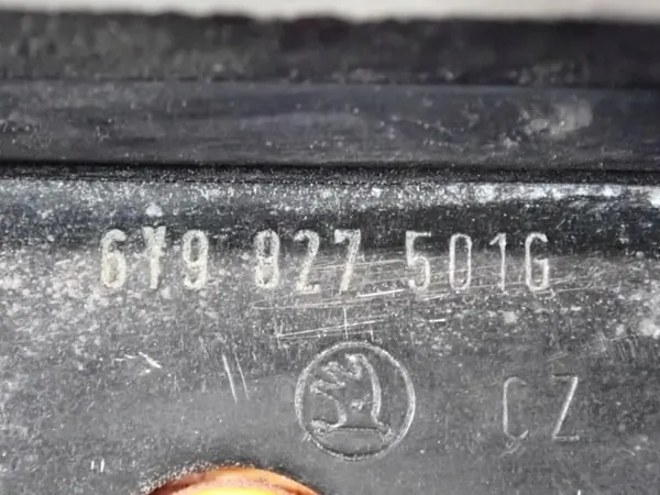 Skoda Fabia I Station 04-07 Kofferbakslot OEM Zawada-388859- image 5
