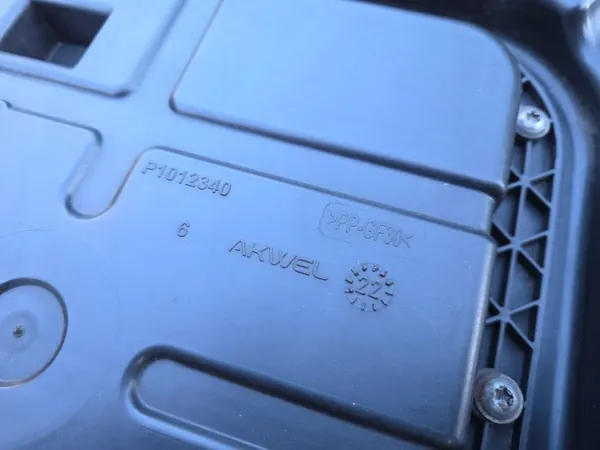 AdBlue-tank OEM 9818559280 för Citroen C4 Picasso II image 8