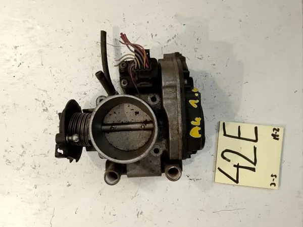 Gebrauchtes Drosselklappengehäuse Audi A4 1.6 mit Sensor image 2