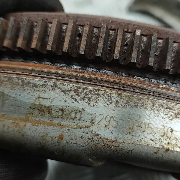 Volante de transmissão automática Audi Q3 (8U) 07K105266C image 5