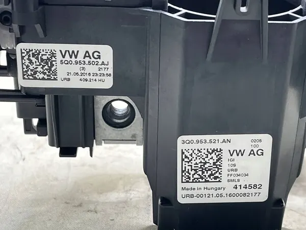 Kombischalter VW Tiguan 5NA AD1 2016 5Q0953502AJ image 3