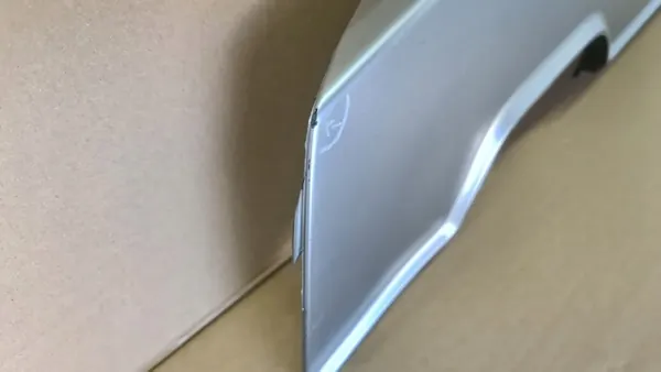 Spoiler Diffuseur Arrière Audi A1 OEM 82A807421C image 5