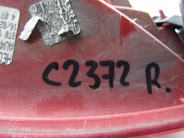 Lámpara Trasera Izquierda Audi A5 8T Lift Coupe 3D image 7