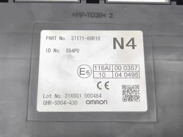 Suzuki OE Komfortmodul OEM 3717186R10 Gebraucht image 4