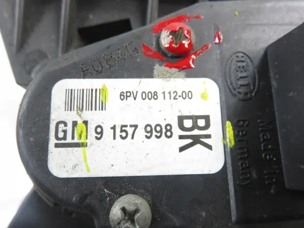 Gasreglagegivare OEM 9157998BK - Begagnad image 5