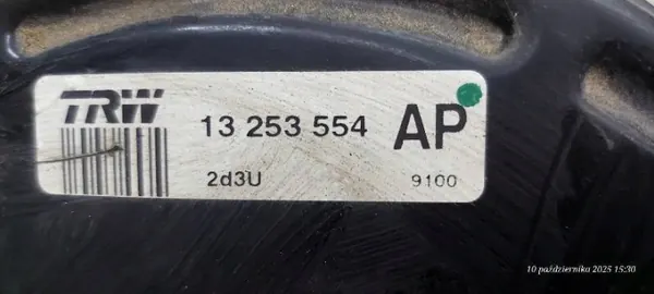 Gebruikte Opel OE Rembekrachtiger OEM 13253554 image 3