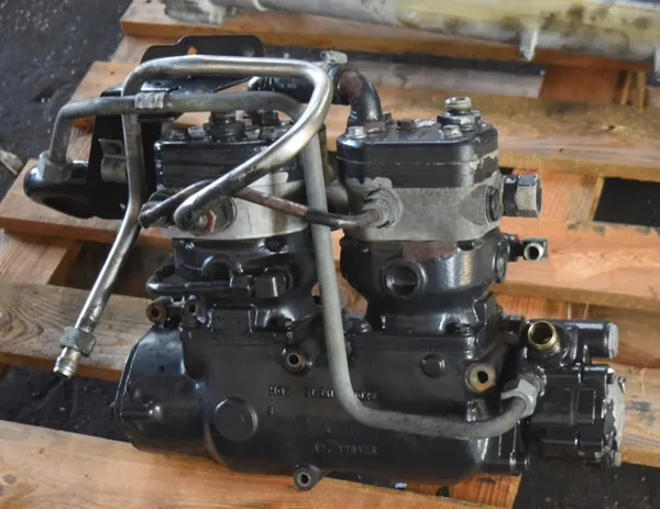 Luftkompressor OEM 1 für MAN F2000 D28 414/464 PS image 5