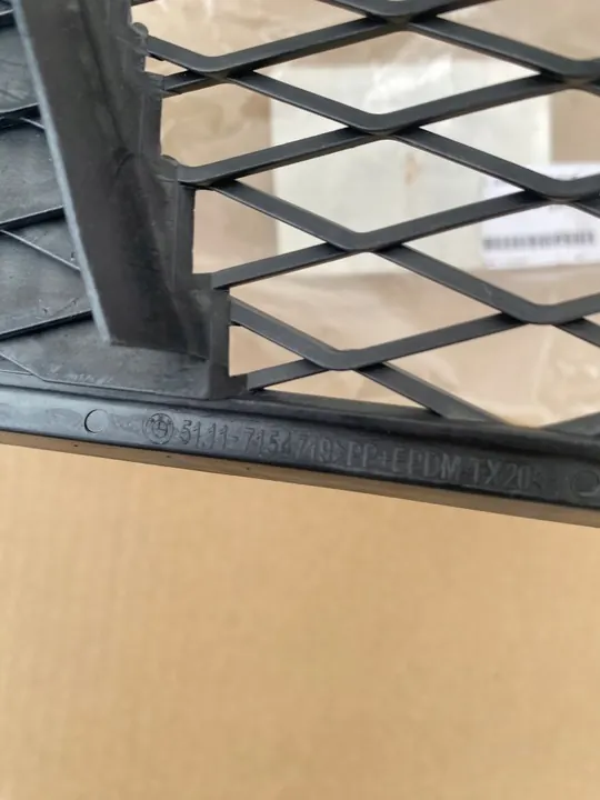 Griglia paraurti anteriore sinistra BMW 3 E92 E93 OEM 7154719 image 2