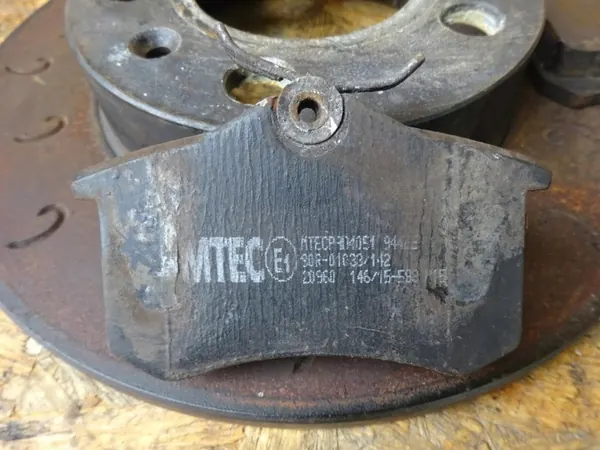 Bromsokar & skivor bak OEM 1677/A G060 G045 image 10