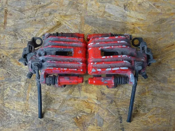 Bromsokar & skivor bak OEM 1677/A G060 G045 image 3