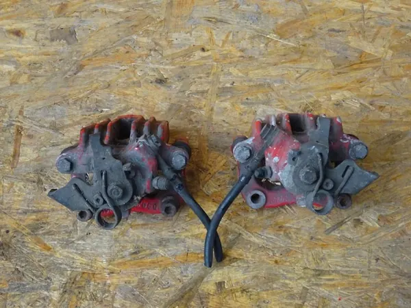 Bromsokar & skivor bak OEM 1677/A G060 G045 image 5