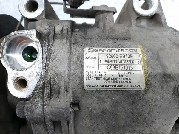 Compressore AC Nissan Navara 2.5 DCI 92600-EB40E image 3