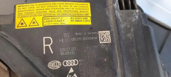 Audi RS6 C8 2024 Scheinwerfer image 5