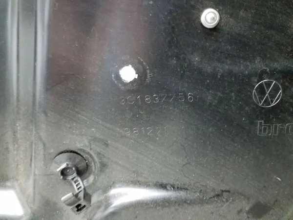 Cabo de vidro elétrico direito dianteiro VW Passat B6 image 4