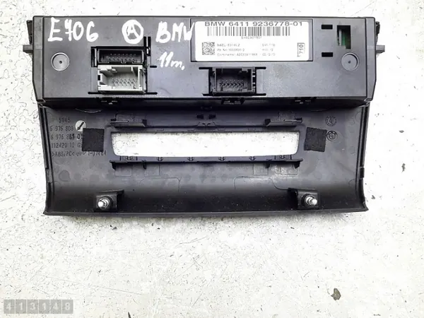 BMW Klimasteuergerät OEM 64119236778 - Gebraucht image 3