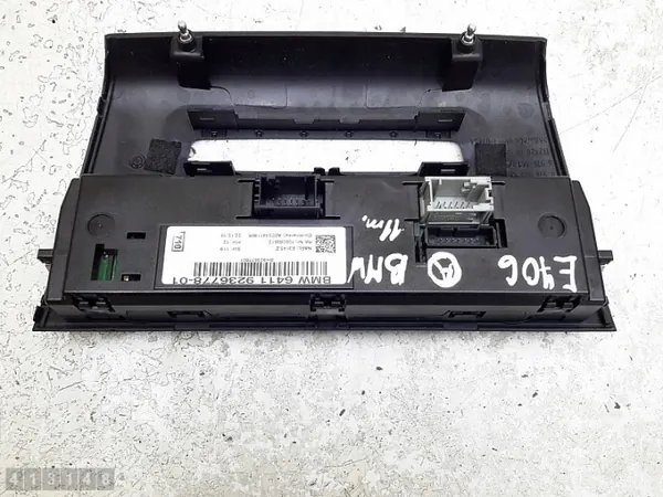 BMW Klimasteuergerät OEM 64119236778 - Gebraucht image 4