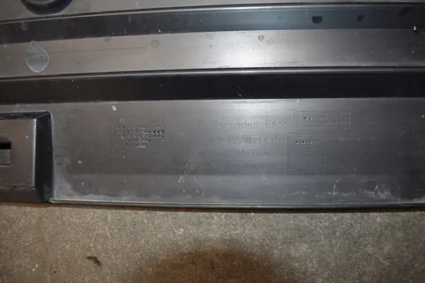 Proteção inferior Mercedes-Benz OE OEM A2478859302 image 3