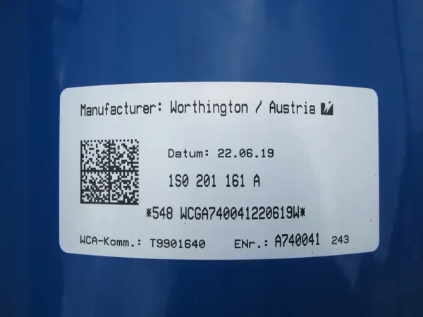 Válvula de tanque CNG OEM 2Q0907631A para Seat Ibiza image 3