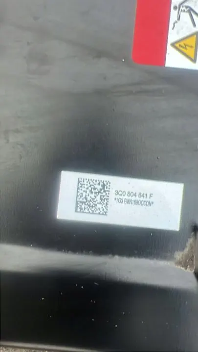 Begagnat Skoda OE batteri OEM 5WA915588E, 1 Ah image 4