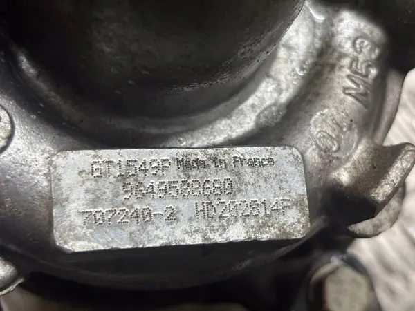 TURBO LANCIA PHEDRA CITROEN PEUGEOT FIAT 2.2 image 5