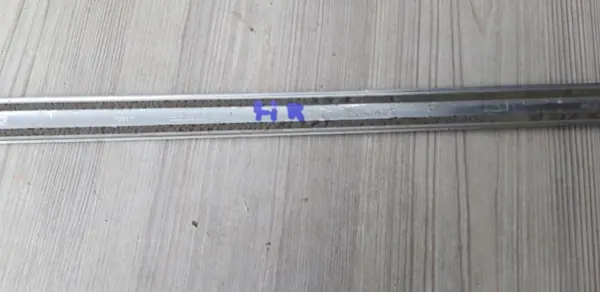 Rivestimento porta cromato destro anteriore Mercedes GLK W204 A2047200680 image 6