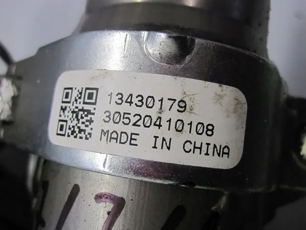 OPEL ZAFIRA TOURER C Lenksäulen-Schalter 13430179 image 5