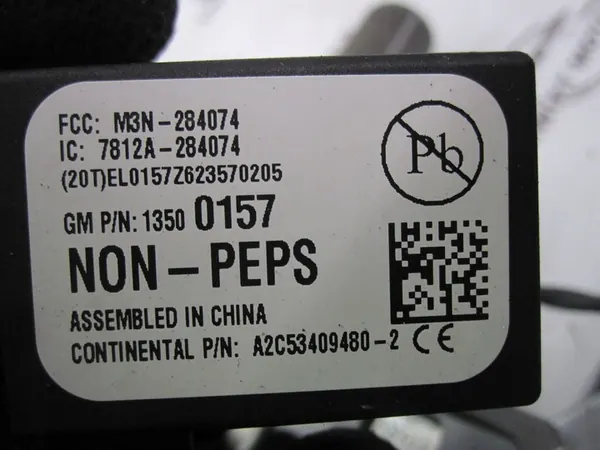 OPEL ZAFIRA TOURER C Lenksäulen-Schalter 13430179 image 9