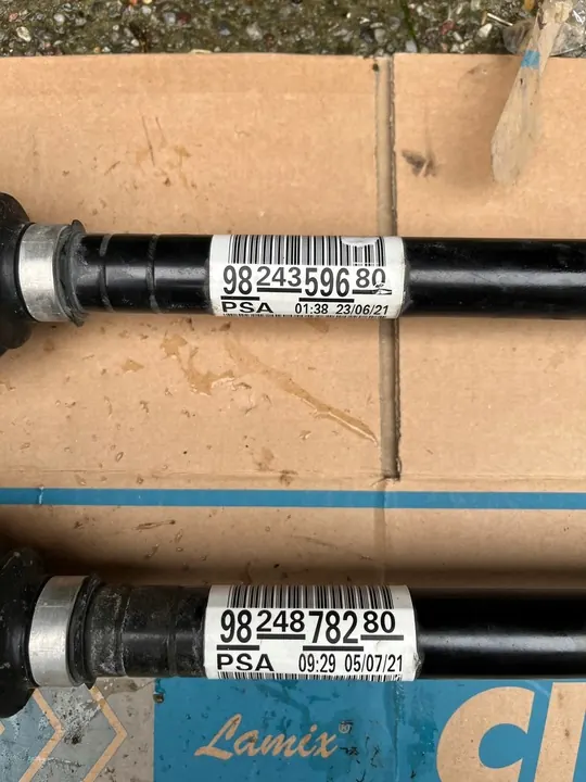 Peugeot Citroen Opel - semieixo 9824359680 image 2