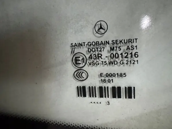 Parabrisas delantero Mercedes CLS W218 OEM A0009057202 image 5