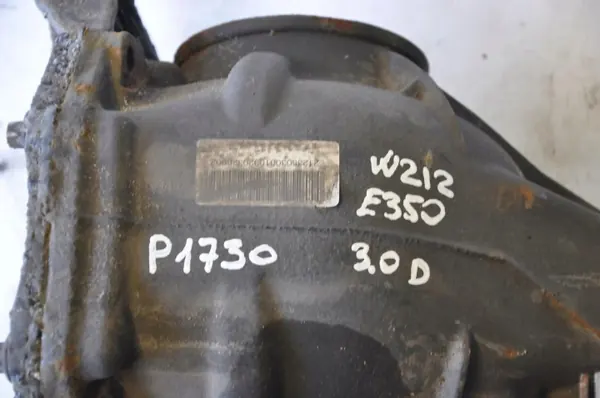 Rear Differential MERCEDES-BENZ E (W212) 2123503001 image 4
