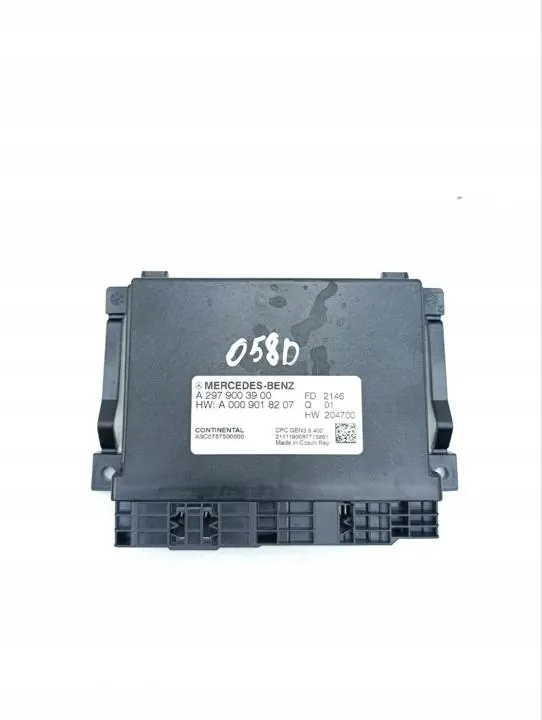 Control de transmisión Mercedes-Benz EQS 2022 OEM A2979003900 image 2