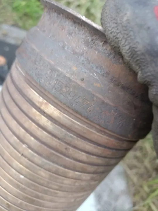 Scania Pakoputki OE 1529474 image 2