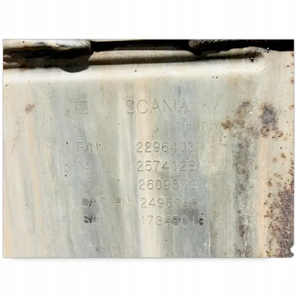 Scania 2296403 Schalldämpfer - Gebrauchtes OEM-Teil image 4