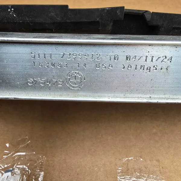 Viga de reforço frontal BMW X3 G01 X4 G02 image 7