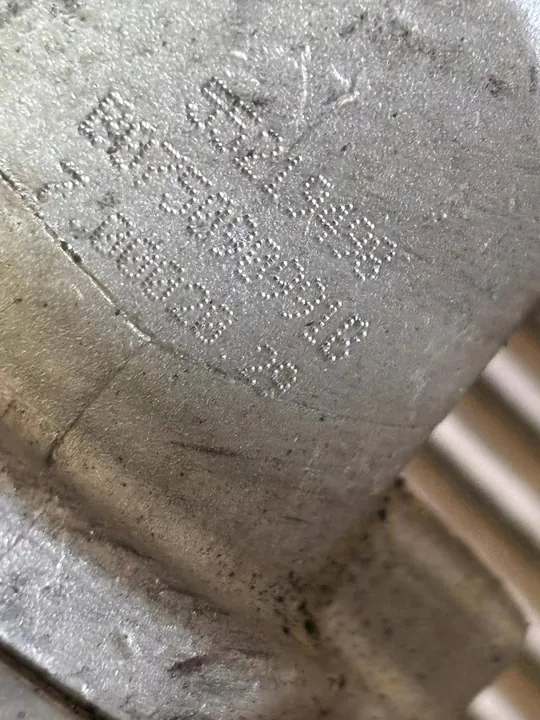 EGR-venttiili jäähdyttimella Fiat 500 1.2L Diesel OEM 55219498 image 2