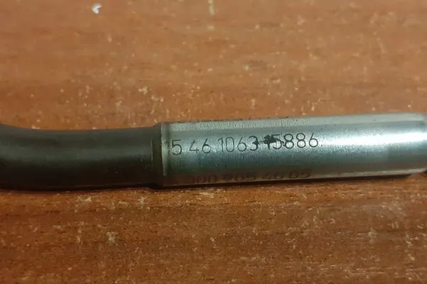 Sensor de temperatura de escape MERCEDES-BENZ image 5