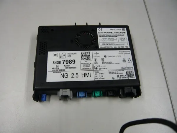 Module Navigation Opel Insignia B OEM 84387989 image 2
