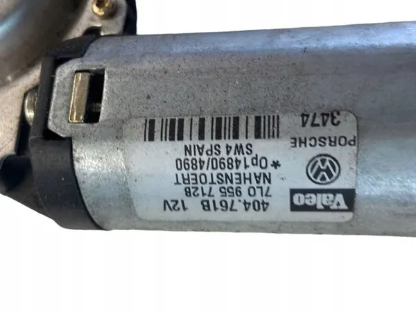 Takapyyhkijän mekanismi Porsche Cayenne (9PA) 7L0955712B image 2