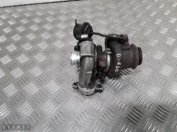 Turbo Peugeot OEM 9662371080 para 307 1.6 HDi image 2