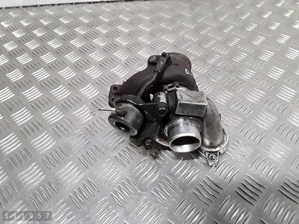 Turbo Peugeot OEM 9662371080 para 307 1.6 HDi image 3