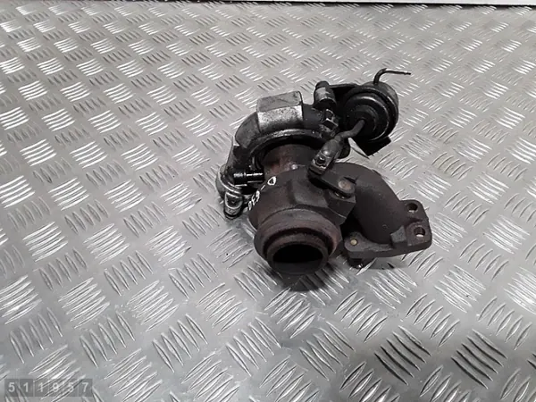 Turbo Peugeot OEM 9662371080 para 307 1.6 HDi image 4