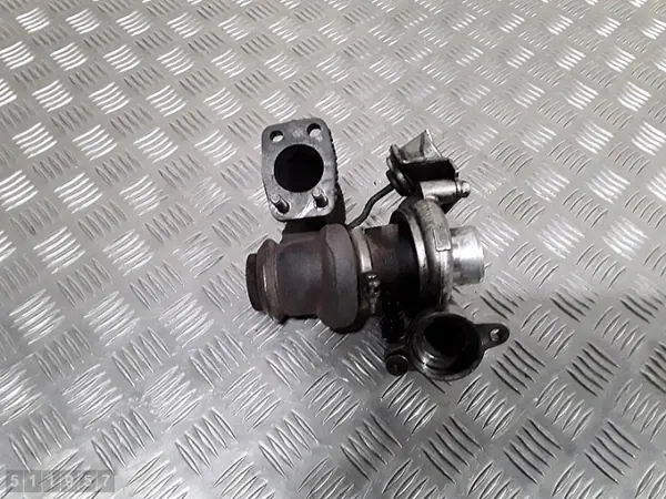 Turbo Peugeot OEM 9662371080 para 307 1.6 HDi image 5