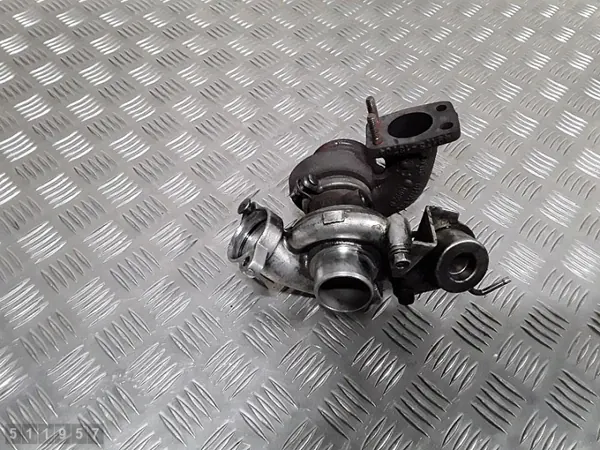 Turbo Peugeot OEM 9662371080 para 307 1.6 HDi image 6
