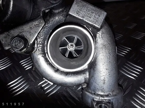 Turbo Peugeot OEM 9662371080 para 307 1.6 HDi image 8