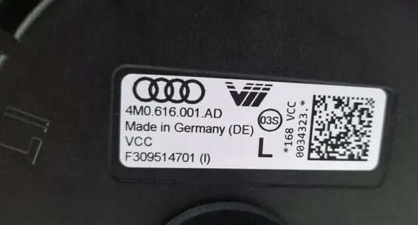 Audi OE Luchtveer 4M0616001AD Achter Links image 8