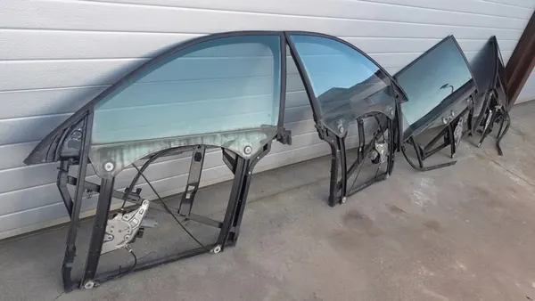 Doppelverglasungsset Siglasol - Audi A6 C5 Allroad 1997-2004 image 2