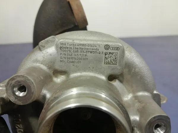 Turboaggregat Skoda Octavia 1.4 TSI 2013-2017 OEM 04E145721P image 7