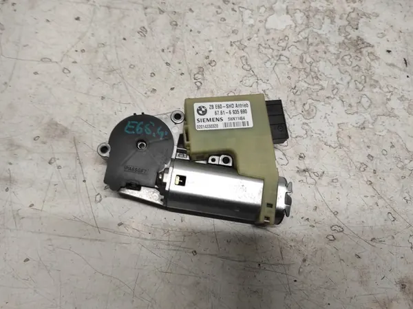 Motor de Teto Solar BMW 7 E65 E66 image 2