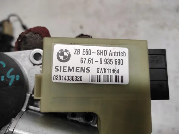 Motor de Teto Solar BMW 7 E65 E66 image 4