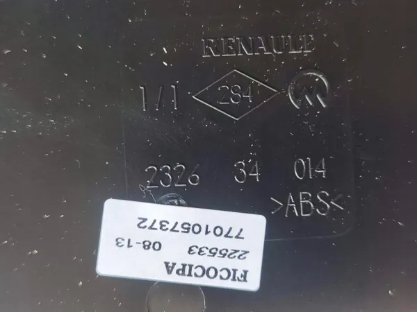 Cristal espejo Renault Master 03-10 OEM 7701057372 image 3